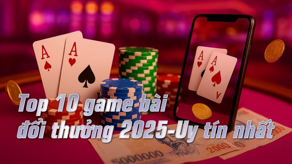 Game Bài Đổi Thưởng - Thiên Đường Giải Trí Trực Tuyến Hấp Dẫn Nhất 4 Top 10 Cổng Game Bài Đổi Thưởng Uy Tín 2025