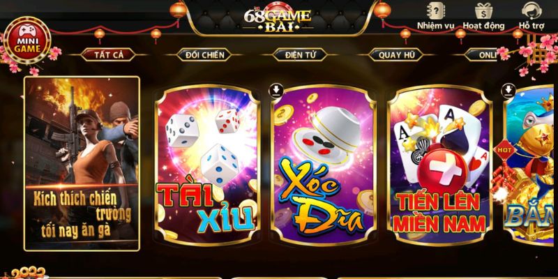 Tải App 68gamebai - Trải Nghiệm Đổi Thưởng Cực Đỉnh 1 Tải app 68 Game Bài với đa dạng tính năng hiện đại, thông minh