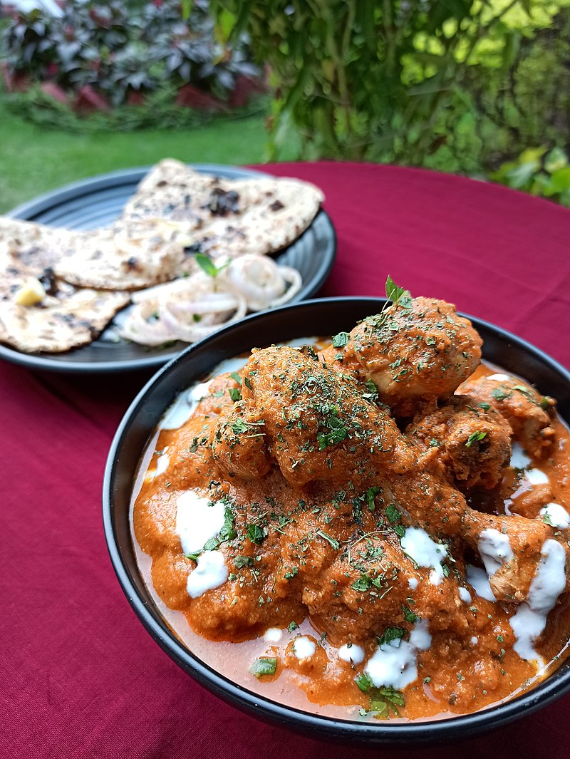 CHICKEN BUTTER MASALA