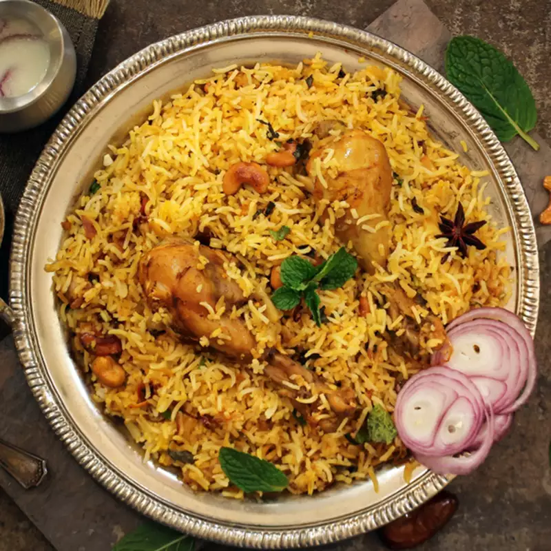 CHICKEN DUM BIRYANI - Image 3