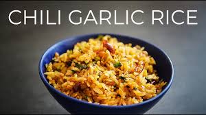 CHILLY GARLIC FRIED RICE - Image 2